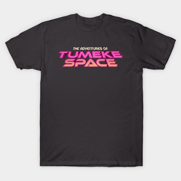 Tumeke Space Logo T-Shirt by mukpuddy